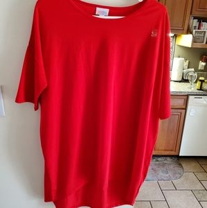 Lularoe small red irma